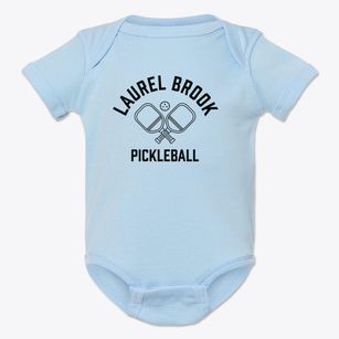 Laurel Brook Tennessee Pickleball Baby Onesie