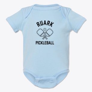 Ruark Virginia Pickleball Baby Onesie