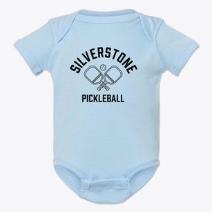 Silverstone North Carolina Pickleball Baby Onesie