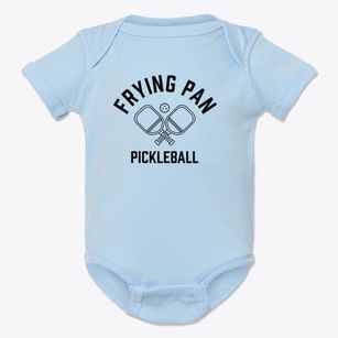 Frying Pan North Carolina Pickleball Baby Onesie