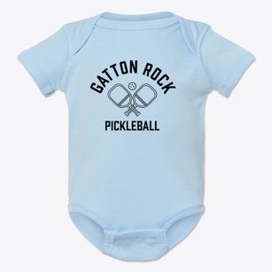 Gatton Rock Ohio Pickleball Baby Onesie