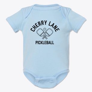 Cherry Lane Pennsylvania Pickleball Baby Onesie