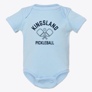 Kingsland Texas Pickleball Baby Onesie
