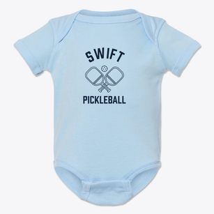 Swift Texas Pickleball Baby Onesie