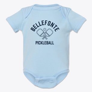 Bellefonte Pennsylvania Pickleball Baby Onesie