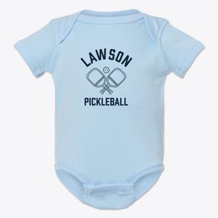 Lawson Kentucky Pickleball Baby Onesie