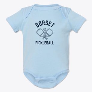 Dorset Pennsylvania Pickleball Baby Onesie