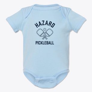 Hazard Kentucky Pickleball Baby Onesie