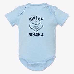 Sibley Tennessee Pickleball Baby Onesie