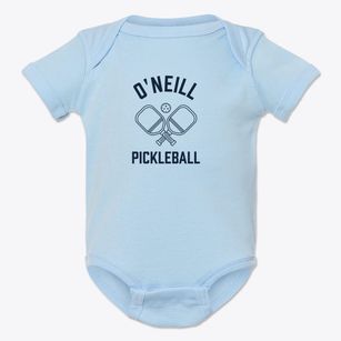 O'neill West Virginia Pickleball Baby Onesie