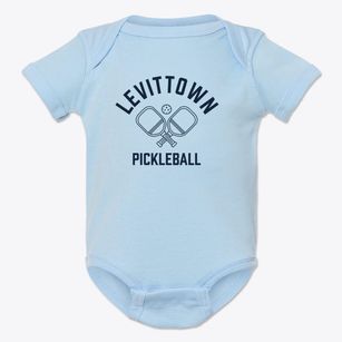 Levittown New York Pickleball Baby Onesie