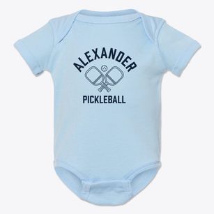 Alexander New York Pickleball Baby Onesie