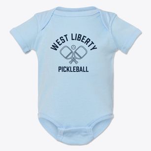 West Liberty Ohio Pickleball Baby Onesie