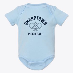 Sharptown Maryland Pickleball Baby Onesie
