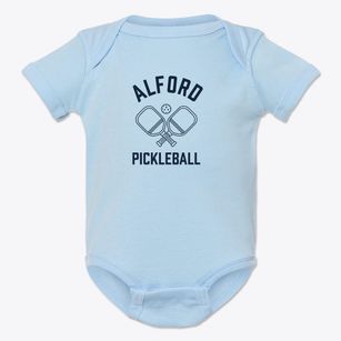 Alford Florida Pickleball Baby Onesie