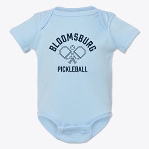 Bloomsburg Pennsylvania Pickleball Baby Onesie