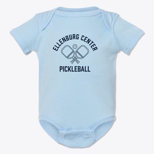 Ellenburg Center New York Pickleball Baby Onesie