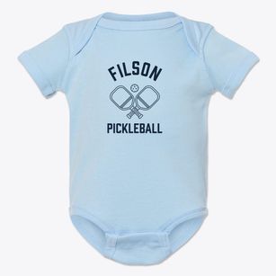 Filson Illinois Pickleball Baby Onesie