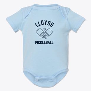 Lloyds Alabama Pickleball Baby Onesie