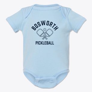 Bosworth Alabama Pickleball Baby Onesie