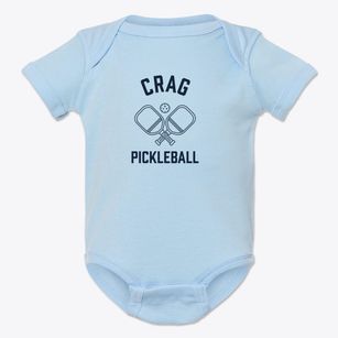 Crag Arizona Pickleball Baby Onesie