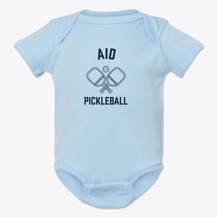 Aid Missouri Pickleball Baby Onesie