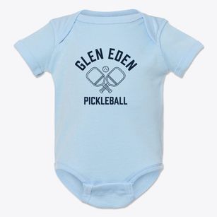 Glen Eden Pennsylvania Pickleball Baby Onesie