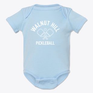 Walnut Hill Florida Pickleball Baby Onesie