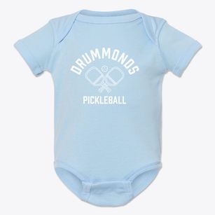 Drummonds Tennessee Pickleball Baby Onesie