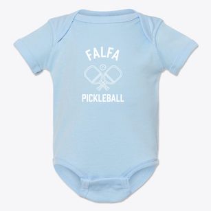 Falfa Arizona Pickleball Baby Onesie