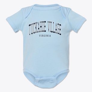 Tuckahoe Village Virginia Traditional Baby Onesie