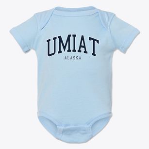 Umiat Alaska Traditional Baby Onesie