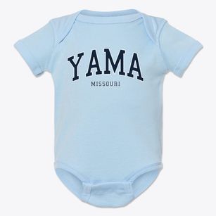 Yama Missouri Traditional Baby Onesie