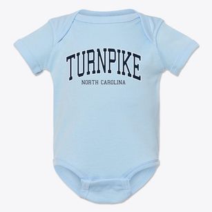 Turnpike North Carolina Traditional Baby Onesie