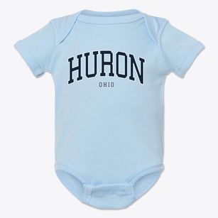 Huron Ohio Traditional Baby Onesie