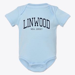 Linwood New Jersey Traditional Baby Onesie