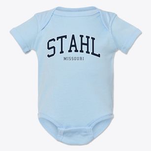 Stahl Missouri Traditional Baby Onesie