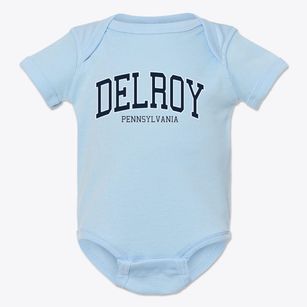 Delroy Pennsylvania Traditional Baby Onesie