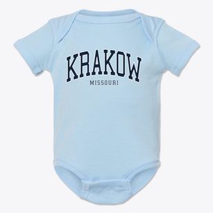 Krakow Missouri Traditional Baby Onesie