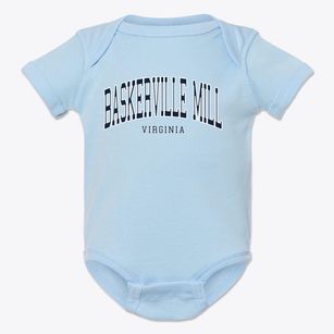 Baskerville Mill Virginia Traditional Baby Onesie