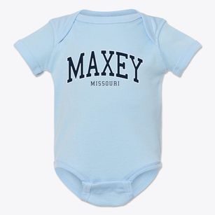 Maxey Missouri Traditional Baby Onesie