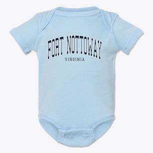 Fort Nottoway Virginia Traditional Baby Onesie