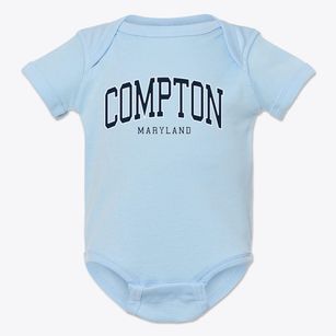 Compton Maryland Traditional Baby Onesie