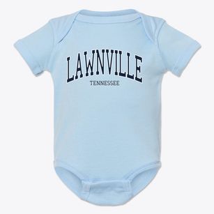 Lawnville Tennessee Traditional Baby Onesie