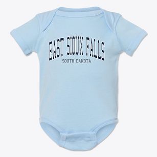 East Sioux Falls South Dakota Traditional Baby Onesie
