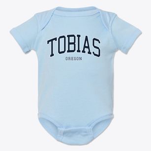 Tobias Oregon Traditional Baby Onesie