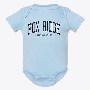 Fox Ridge Pennsylvania Traditional Baby Onesie