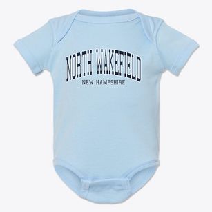 North Wakefield New Hampshire Traditional Baby Onesie
