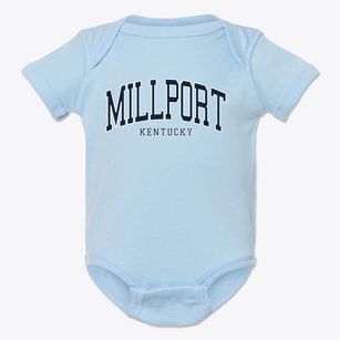 Millport Kentucky Traditional Baby Onesie