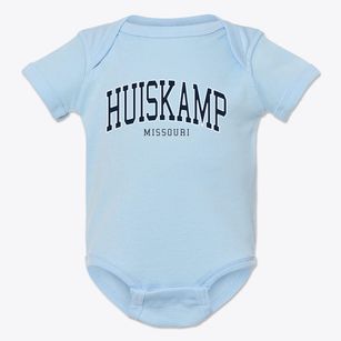 Huiskamp Missouri Traditional Baby Onesie